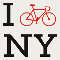 I Bike Ny Funny Bike Zipper Hoodie | Teevron