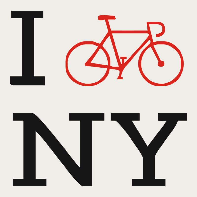 I Bike Ny Funny Bike Zipper Hoodie by artisFamous | Teevron