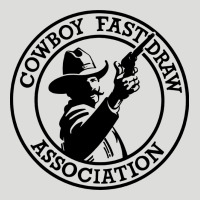 Cowboy Fast Draw Association Zipper Hoodie | Teevron