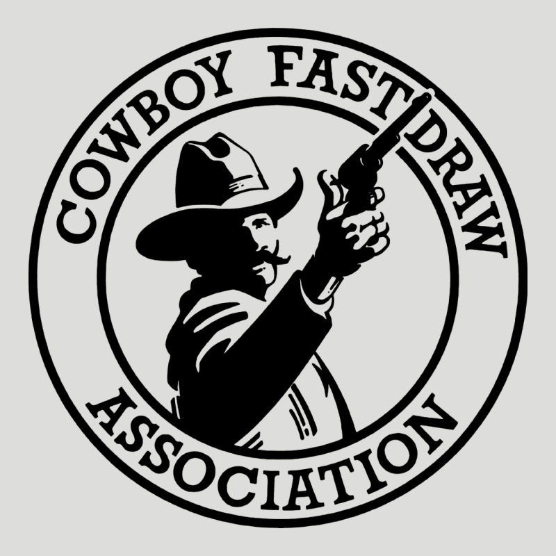 Cowboy Fast Draw Association Zipper Hoodie by artisFamous | Teevron