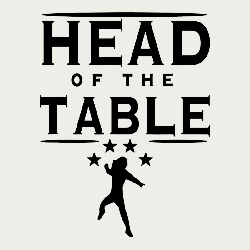 Head Of The Table Zipper Hoodie by artisFamous | Teevron