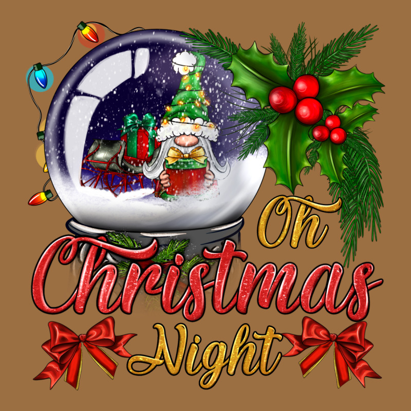 Oh Christmas Night Snow Globe Vintage Tee by BundleAndBundleShop | Teevron