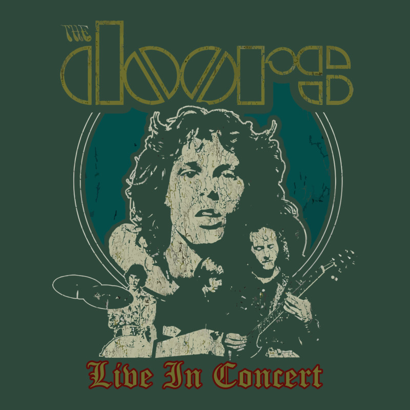 The Doors Live In Concert Zipper Hoodie by artisFamous | Teevron