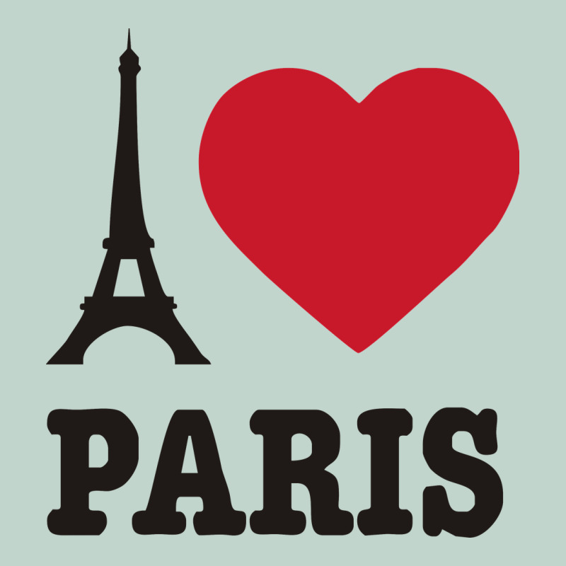 I Love Paris Eiffel Tower Funny Zipper Hoodie by artisFamous | Teevron