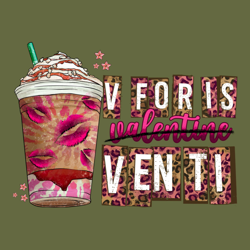 V For Is Valentine Venti Long Sleeve Tee by CowhideDigitalArt | Teevron