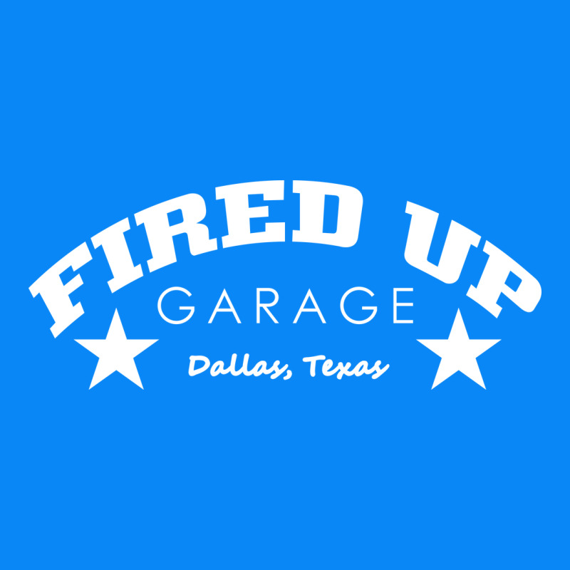 Fired Up Garage Zipper Hoodie by artisFamous | Teevron