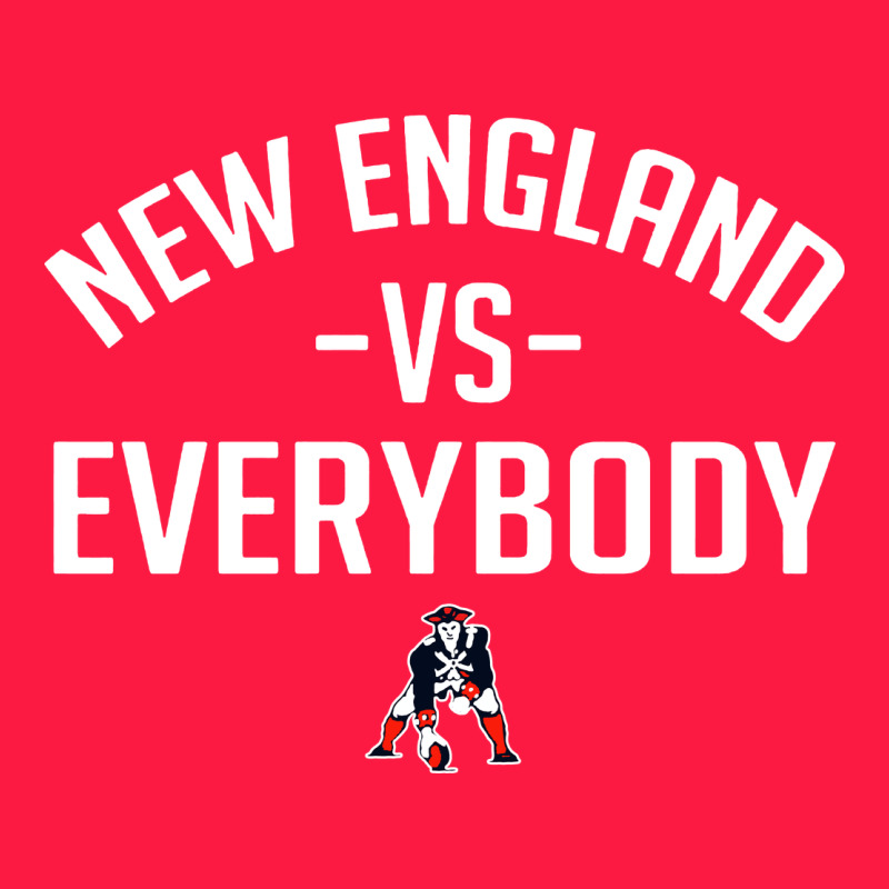 New England Everybody Zipper Hoodie by artisFamous | Teevron