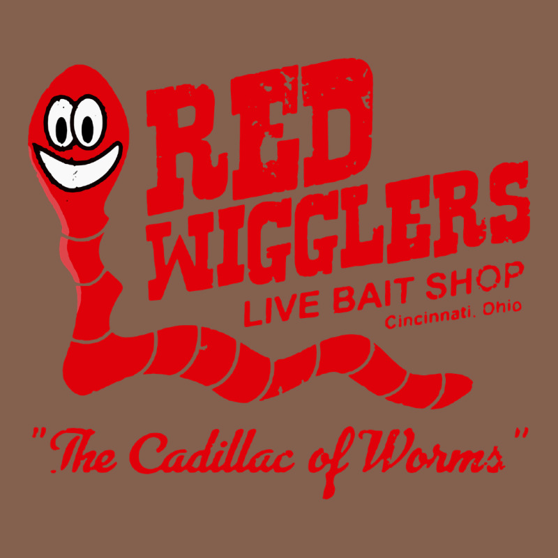 Red Wigglers Zipper Hoodie by artisFamous | Teevron