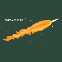 Spacex Rocket Zipper Hoodie | Teevron