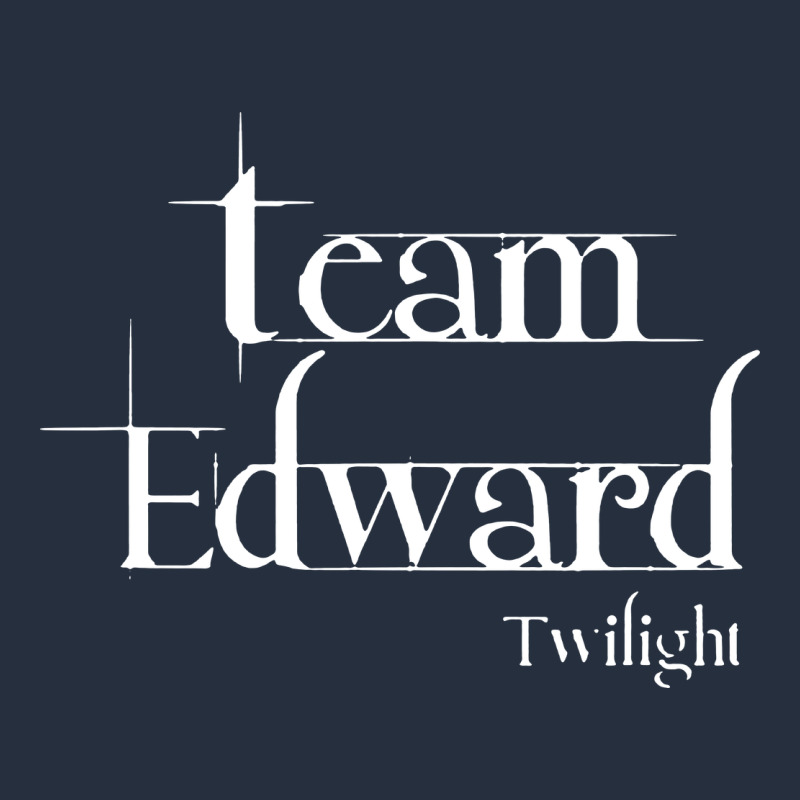 Team Edward Twilight Zipper Hoodie by artisFamous | Teevron