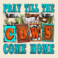 Pray Till The Cows Come Home Olivia Premium Tee | Teevron