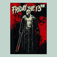 Friday The 13th Jason Drip Zipper Hoodie | Teevron
