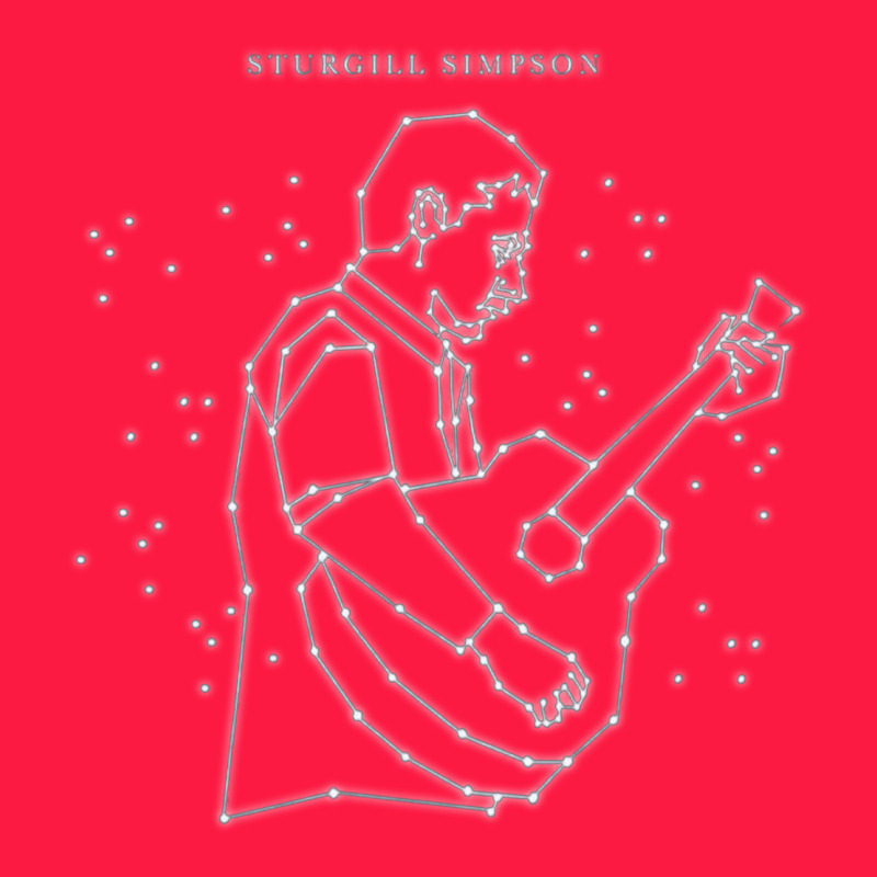 Sturgill Simpson Zipper Hoodie by artisFamous | Teevron