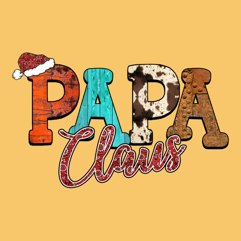 Papa Claus Vintage Hoodie by CowhideDigitalArt | Teevron
