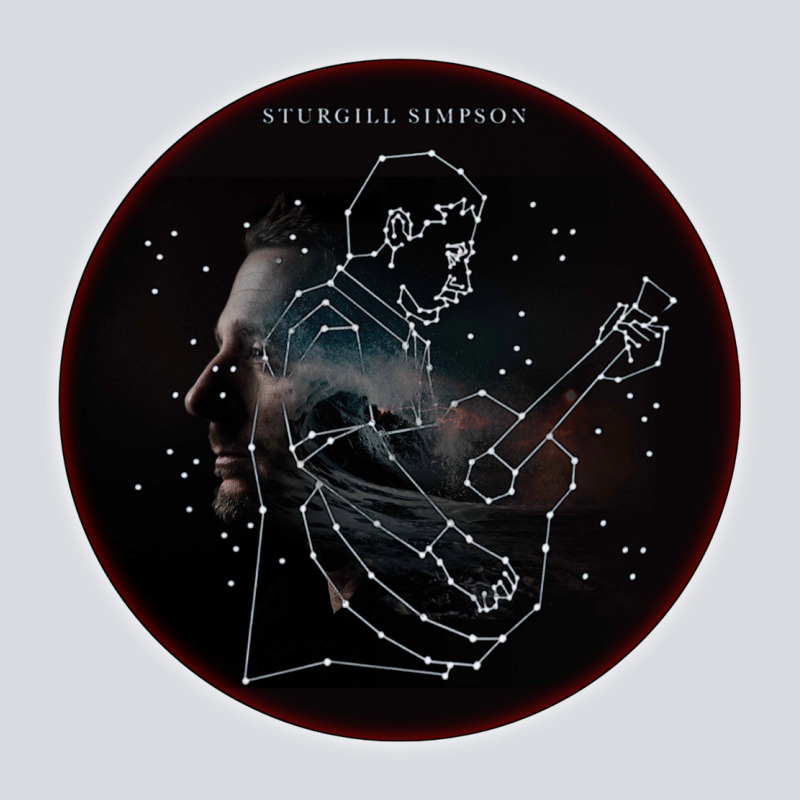 Sturgill Simpson Star Zipper Hoodie by artisFamous | Teevron