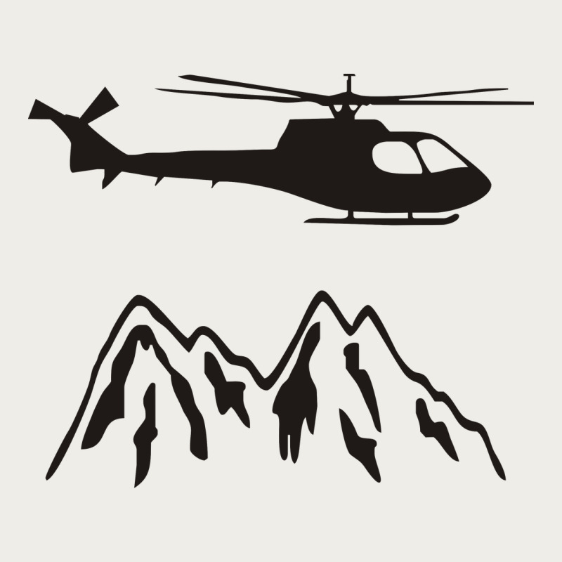 Mountain Rescue Helicopter Funny Zipper Hoodie by artisFamous | Teevron
