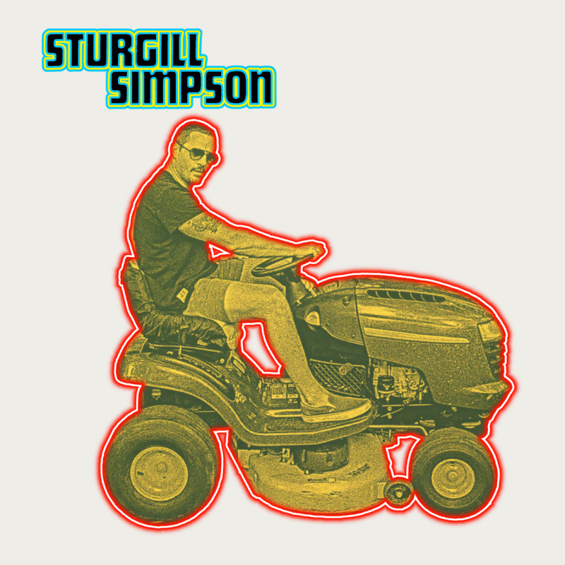 Sturgill Simpson Tractor Zipper Hoodie by artisFamous | Teevron