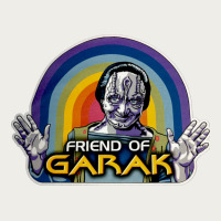Friend Of Garak Zipper Hoodie | Teevron