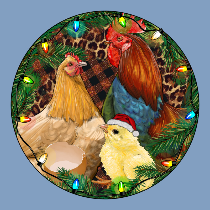 Christmas Chick Family Urban Hoodie by RanaPortraitStore | Teevron