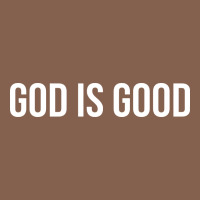 God Is Good Zipper Hoodie | Teevron