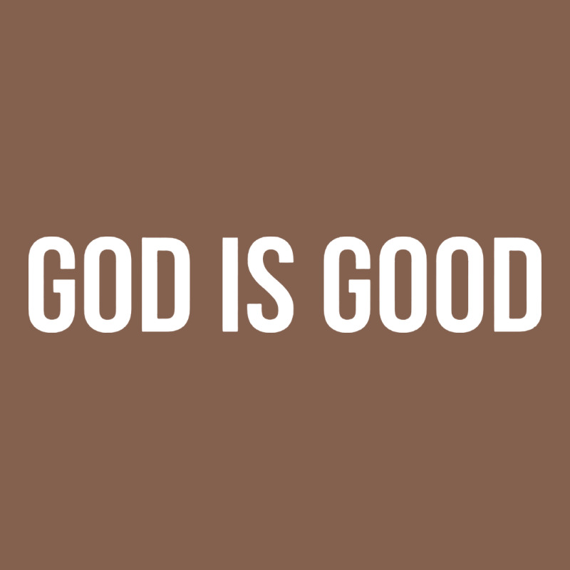 God Is Good Zipper Hoodie by artisFamous | Teevron