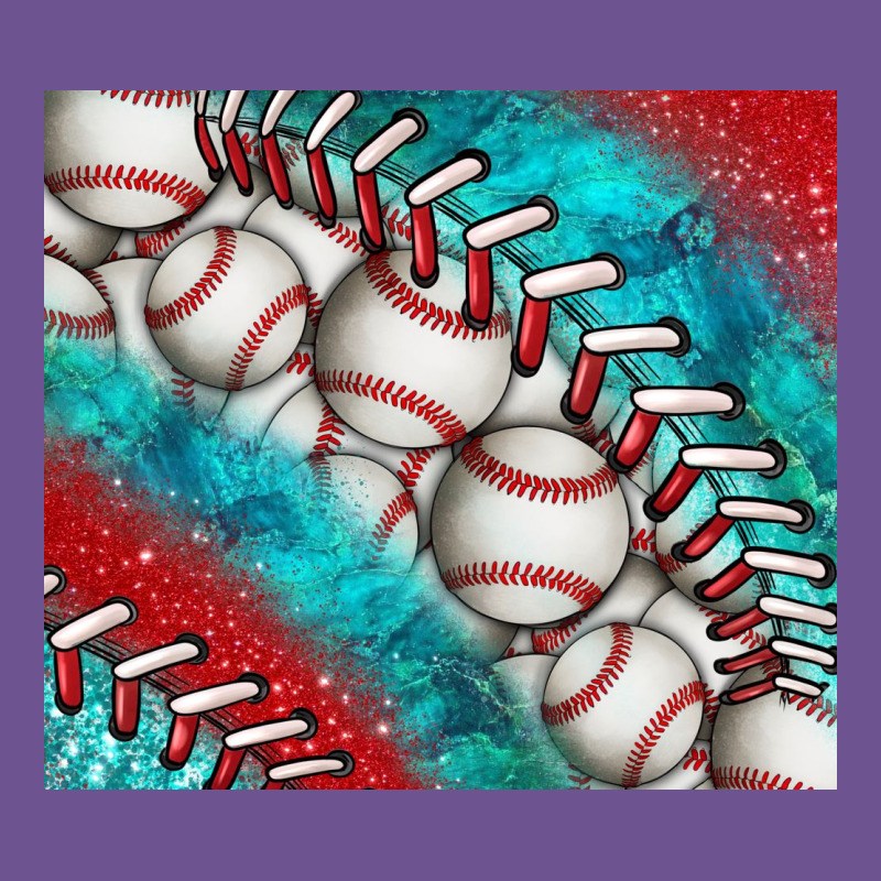 Baseball And Gemstone Tumbler Vintage Tee by BundleAndBundleShop | Teevron