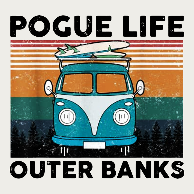Pogue Life Outer Banks Retro Vintage Zipper Hoodie by artisFamous | Teevron