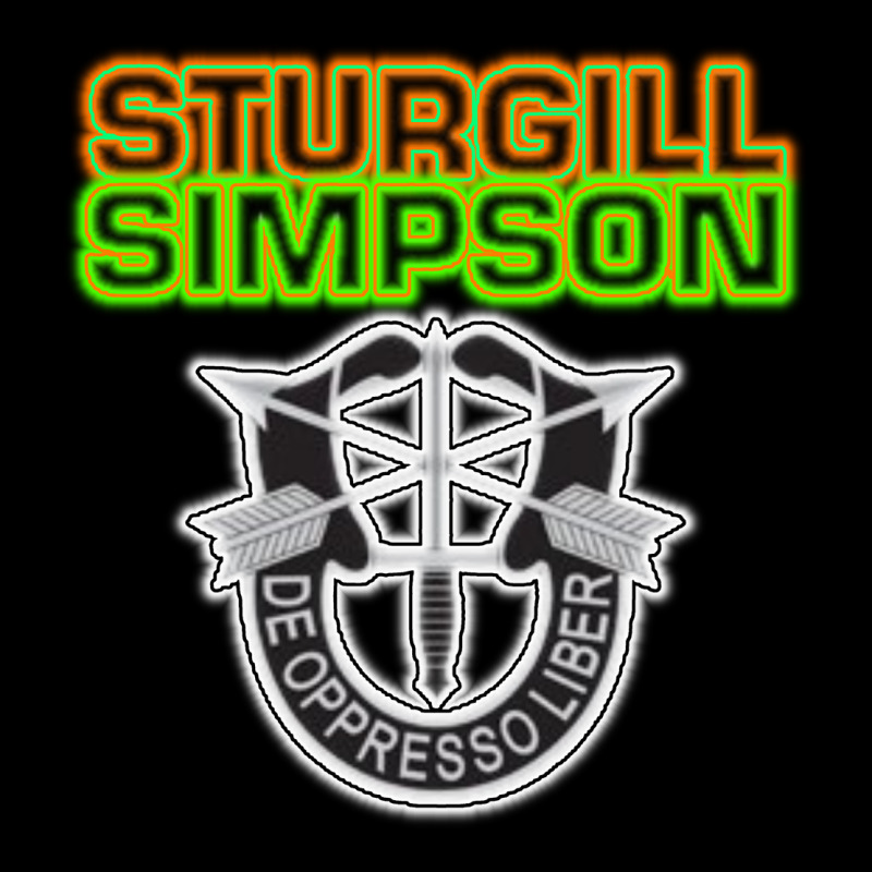 Sturgill Simpson De Oppresso Liber Zipper Hoodie by artisFamous | Teevron