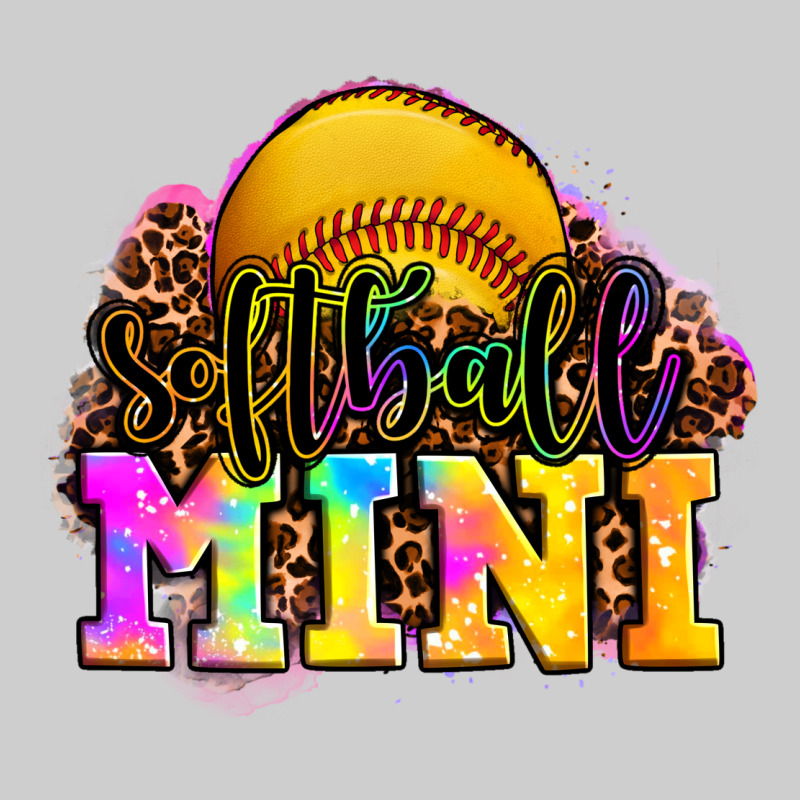 Softball Mini Premium Tee by OliviaCreatesArt | Teevron