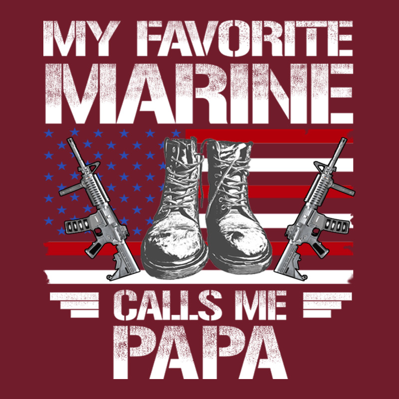 Marine Papa, Gifts My Favorite Marine Calls Me Pa Pa Military Mother Zipper Hoodie by artisFamous | Teevron