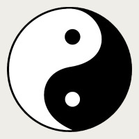 Yin And Yang Zipper Hoodie | Teevron
