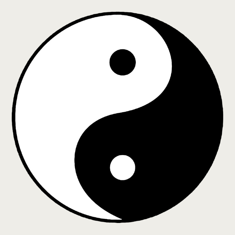 Yin And Yang Zipper Hoodie by artisFamous | Teevron