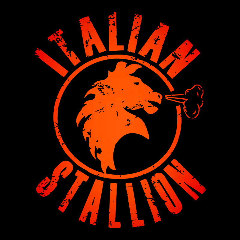 Italian Stallion Zipper Hoodie by artisFamous | Teevron