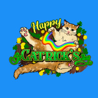 St. Patrick's Day Cat Classic Tee | Teevron