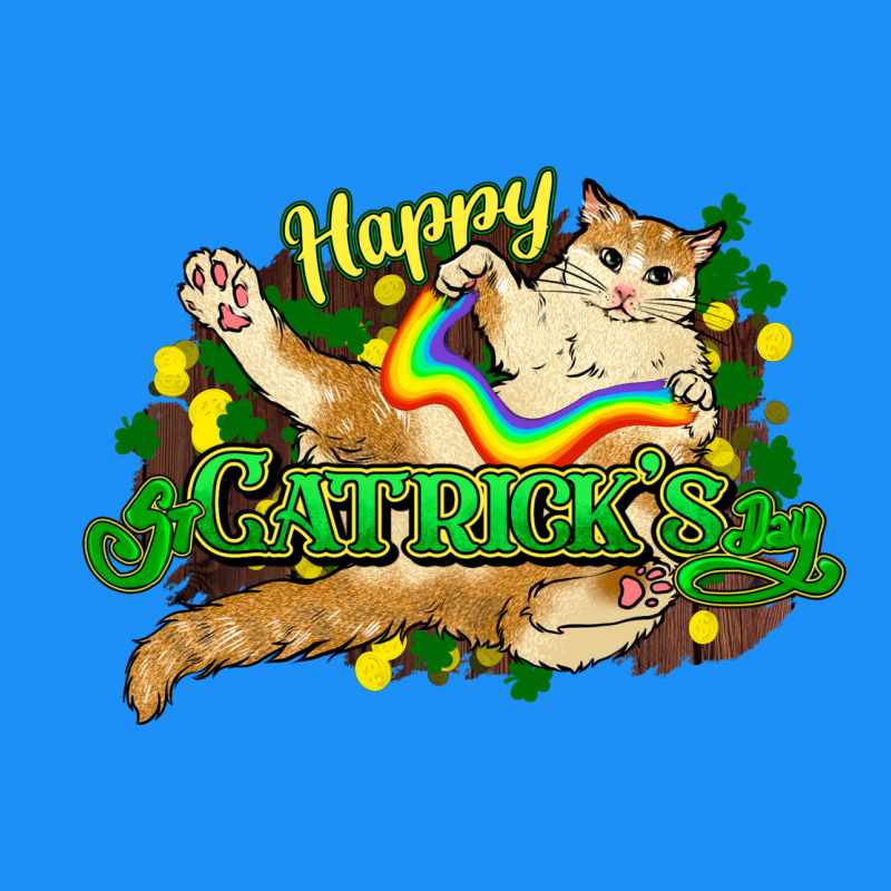 St. Patrick's Day Cat Classic Tee by HowdyJamesFarm | Teevron