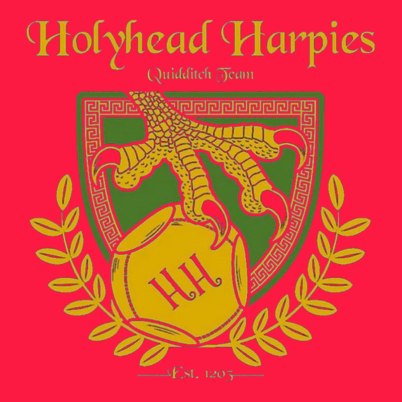 Holyhead Harpies Zipper Hoodie by artisFamous | Teevron