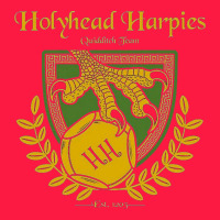 Holyhead Harpies Zipper Hoodie | Teevron