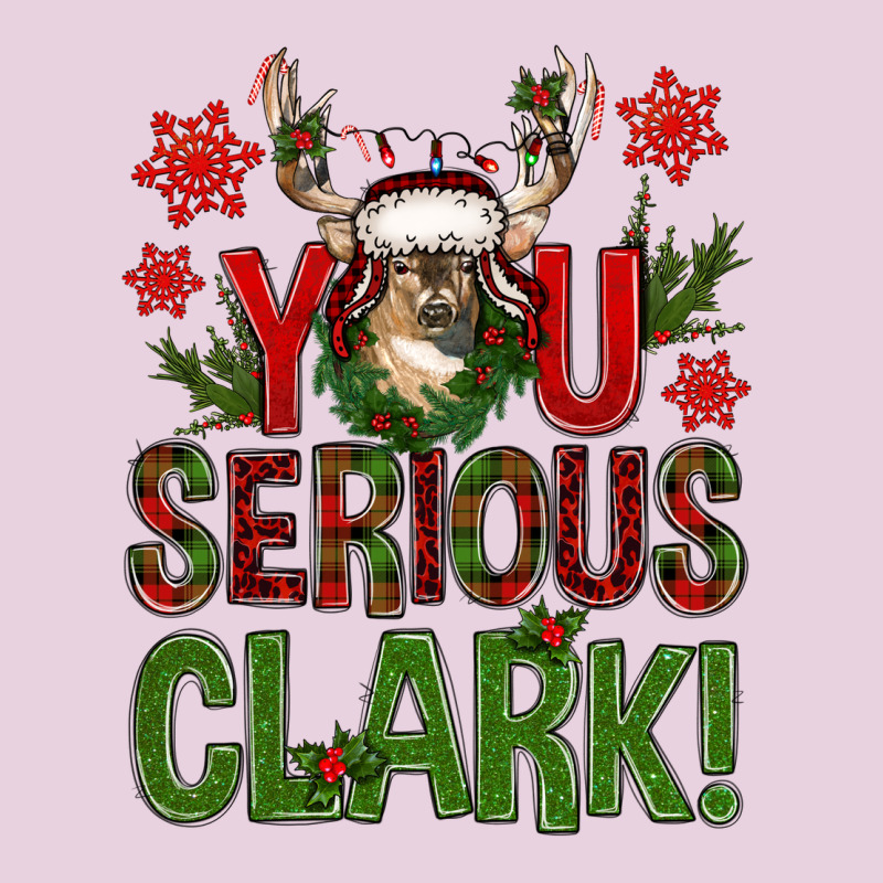 You Serious Clark With Deer Bbs Ladies Tee by BundleAndBundleShop | Teevron