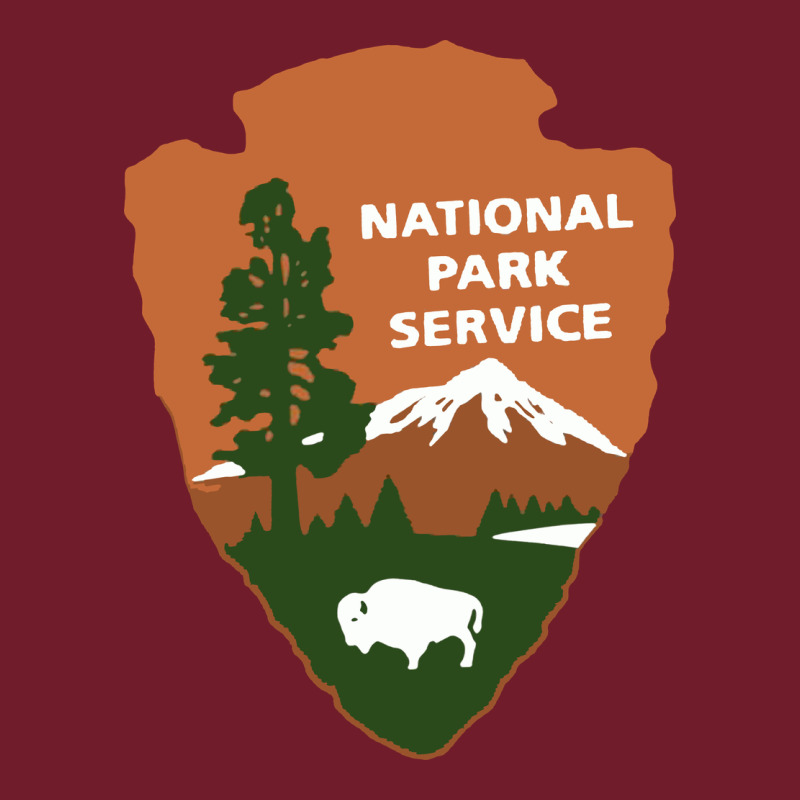 National Park Service Zipper Hoodie by artisFamous | Teevron