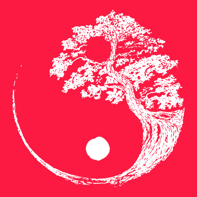 Yin Yang Bonsai Tree Zipper Hoodie by artisFamous | Teevron