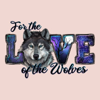 For The Love Of The Wolves Premium Sweatshirt | Teevron