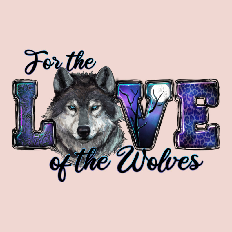For The Love Of The Wolves Premium Sweatshirt by RanaPortraitStore | Teevron