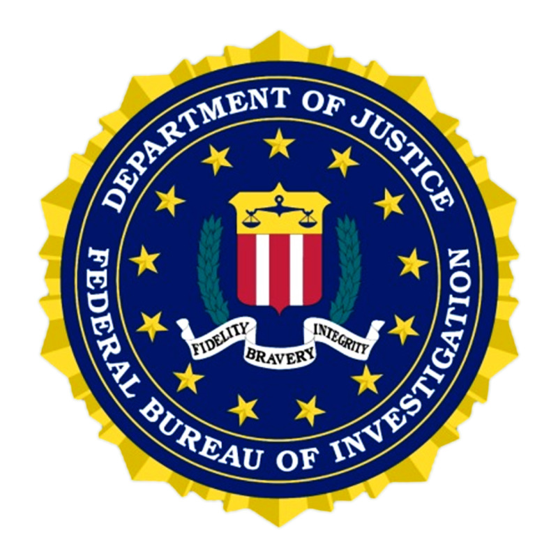 Fbi Zipper Hoodie by artisFamous | Teevron