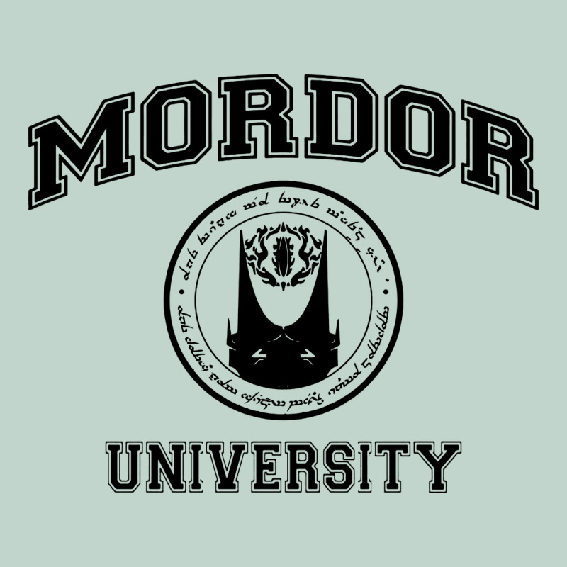 Mordor University Zipper Hoodie by artisFamous | Teevron