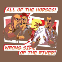 Wrong Side Of The River Zipper Hoodie | Teevron