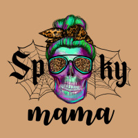 Spooky Mama Skull Vintage Tee | Teevron