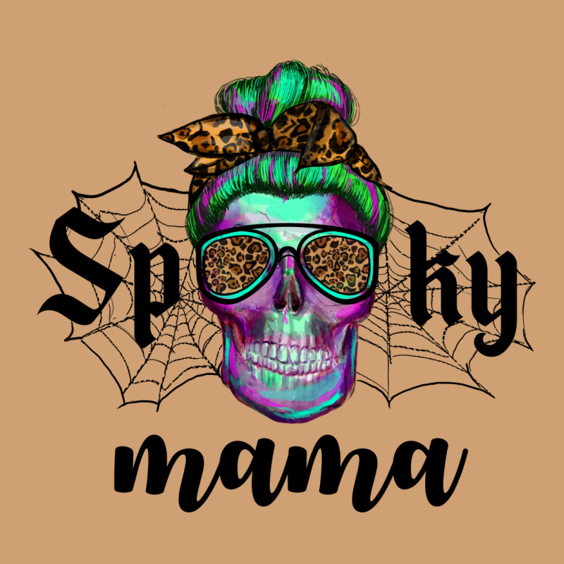 Spooky Mama Skull Vintage Tee by RanaPortraitStore | Teevron