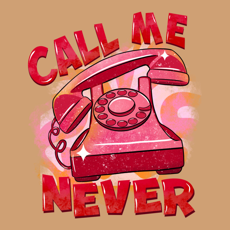 Call Me Never Vintage Tee by FaDigitalArtStudio | Teevron