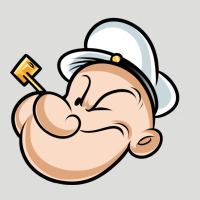 The Sailor Popeye Zipper Hoodie | Teevron
