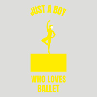 Just A Boy Who Loves Ballet Zipper Hoodie | Teevron